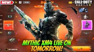 *BACK* Mythic XM4 Release On Tomorrow! 2026 | Mystic Jade Mythic Drop Return 2026 | CODM Leaks 2026