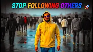 Stop Following Others | Stop Following Others 2026 | Bangla Motivation | Setu Motivation