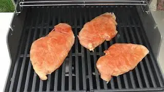 Weber Spirit II E-210 Natural Gas Demo