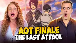 Attack on Titan: THE LAST ATTACK Reaction | This Finale BROKE Us!😭😱