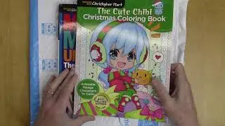 CHIBI COLORING BOOK! (BOOK PREVIEW)