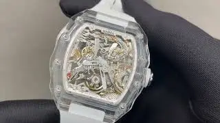 Dragon New Year Transparent Mechanical Watch Haofa Model 2323, Dragon & Horse on my wrist