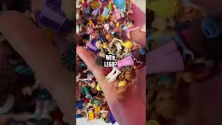 Why did LEGO make the LEGO friends minidoll? Are you a fan? #legofriends #legocollection