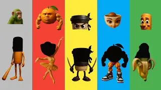 How Tall Are Italian Brainrot Characters? Height Chart from Brr Patapim to Bombardino Crocodilo