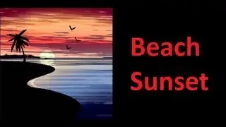 Black Ops 2 Beach Sunset Emblem Tutorial * KnLEmblems
