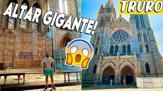 FOMOS a FAMOSA CATEDRAL DE TRURO na CORNUALHA! | Dani&Kiel