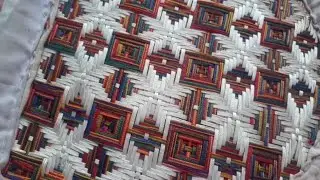 ਵਿਰਾਸਤ ਏ ਪੰਜਾਬ ਫੁਲਕਾਰੀ ਬਾਲੀ ਪੱਖੀ ਡਿਜ਼ਾਇਨ,Phulkari Wali Pakhi,Pakhiya De Designs, #Jyotpalkaurjoga