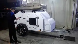 Производство домов на колесах в Украине. Manufacture of caravans in Ukraine. Lifestylecamper.