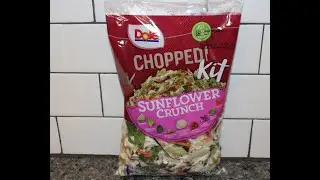 Dole Chopped Salad Kit: Sunflower Crunch Review