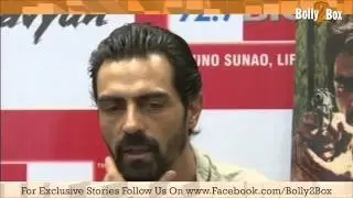 Arjun Rampal having a new look for his Movie