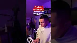 Drake type sample 😮&zwj;💨 #beatmaker #draketypebeat #beatproducer #producer #beatmaking #samples