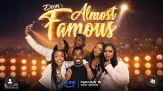 Deon’s Almost Famous | Trailer | On @PrimeVideo 