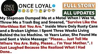 My Stepmom Dumped Me at a Motel When I Was 16, Threw Me a Trash Bag and Sneered, 