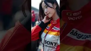 Top Korean formula 1 girls [AI Video] #shorts #koreangirl #tiktok #doyin #girl