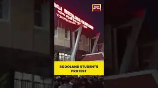Tribal Students Protest Assam Government&rsquo;s ST Status Decision at Bodoland University, Kokrajhar