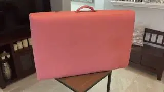 Pink Professional Portable Massage Table for Spa