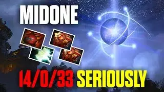 Epic Gamepley Io Tanker Build by Midone - Top MMR Pro Player | Dota 2