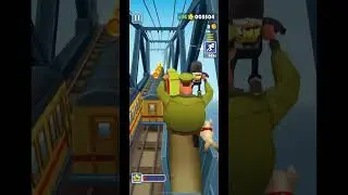 No coin challenge #subwaysurfers