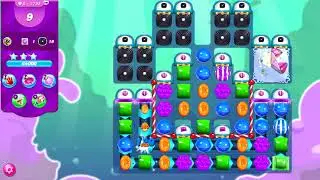 Candy Crush Saga Level #7795 NO BOOSTERS | interesting level