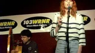 Florence + The Machine, Hurricane Drunk live