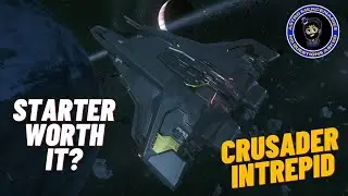 Crusader Intrepid Bounty Hunting | Does This Paint Make the Ship Good? | Star Citizen