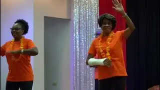 Louis Nurse Happy Dance  to the Happy soca jazz song by Louis and the Lynx 