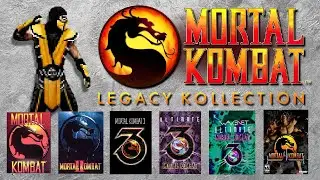 MK LEGACY KOLLECTION: Una gran coleccion de clasicos pero... (PC - PS5 - PS4 - SWITC - XBox - Steam)
