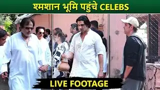 Zayed Khan Performs Mom Zarine&rsquo;s Last Rites, Sanjay Khan In Tears