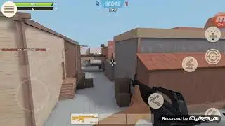 Contra City - Online Shooter (3D FPS) Part 2 #Android