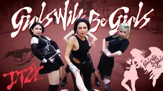 [KPOP in PUBLIC | KYIV] ITZY  – Girls Will Be Girls | Dance Cover by PHANTOM BLUE