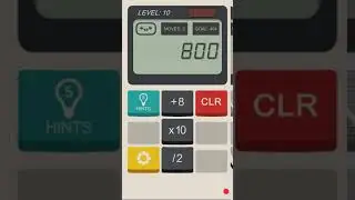 Calculator The Game: level 10 - Gameplay Walkthrough IOS/Android