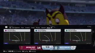 Arizona State vs. UNC