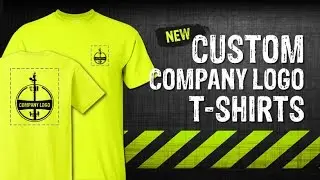 Custom Logo Company Work Shirts