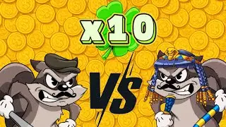 LE BANDIT vs. LE PHARAOH FACE OFF