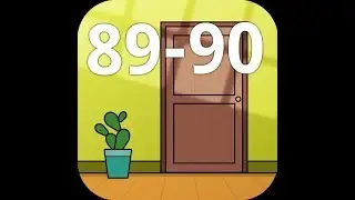 Escape Room Mystery Word. Levels 89-90 Answer