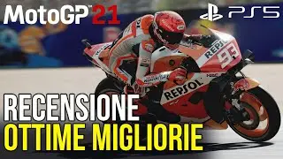 MotoGP 21 Recensione: OTTIME migliorie per il Racing Game di Milestone