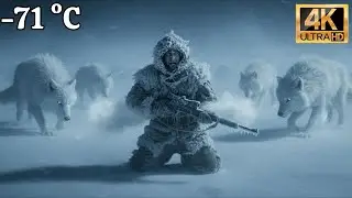 Frozen Breath, Frozen Fear | Ice Wolves at &ndash;71&deg;C
