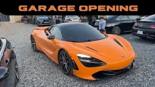 McLaren 720S и другие ГРОМКИЕ машины ПРИЕХАЛИ НА ОТКРЫТИЕ AxB Garage &ndash; СООБЩЕСТВО СИЛО!
