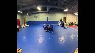 Counter when opponent stands from your closed, transition to ￼K guard ￼