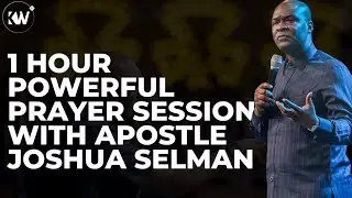 PRAY THIS POWERFUL PRAYERS FOR YOUR DESTINY with Apostle Joshua Selman
