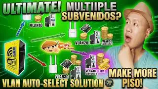 CENTRALIZED AUTO SELECT VLAN MULTIPLE VENDO TUTORIAL