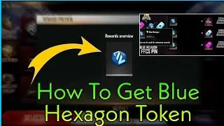 How To Get Blue Hexagon Token | Exchange Event | എങ്ങനെ Claim ചെയ്യാം | FreeFire | GamingBro