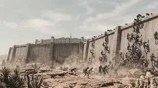 Omenirea încearcă să colonizeze alte planete, dar este atacată de monștri