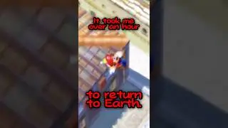 Going to SPACE in Super Mario Sunshine