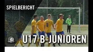 Nordberliner SC U17 - FSV Berolina Stralau U17 (Abstiegsrelegation, Landesliga, Staffel 2)