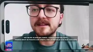 Accidente bala perdida || Noticias con Juan Carlos Valerio