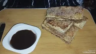 Nutella french toast / french toast/ Recipe By kitchen with ZK 😋