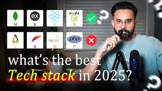 The Best Tech Stack in 2025? //coding talks