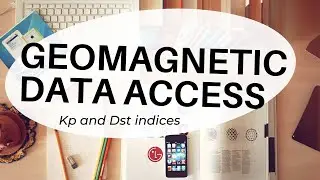 #GeomagneticStorm How to access and download Kp and Dst indices from kyoto website