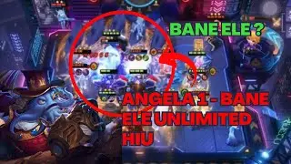 ANGELA 1 BANE ELE UNLIMITED HIU MAGIC CHESS - MOBILE LEGENDS - MAGIC CHESS INDONESIA